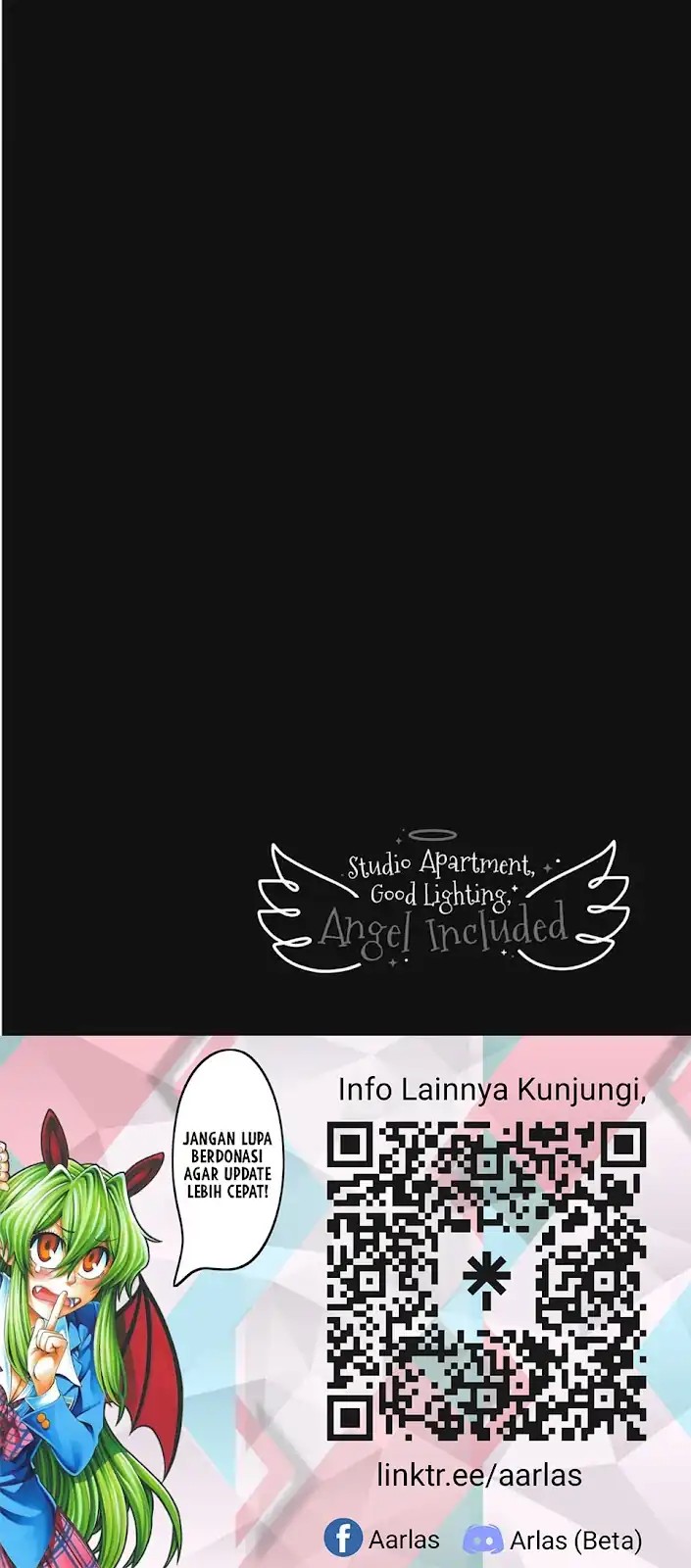 Studio Apartment, Good Lightning, Angel Included (One Room, Hi Atari Futsuu, Tenshi Tsuki) Chapter 37 Gambar 33