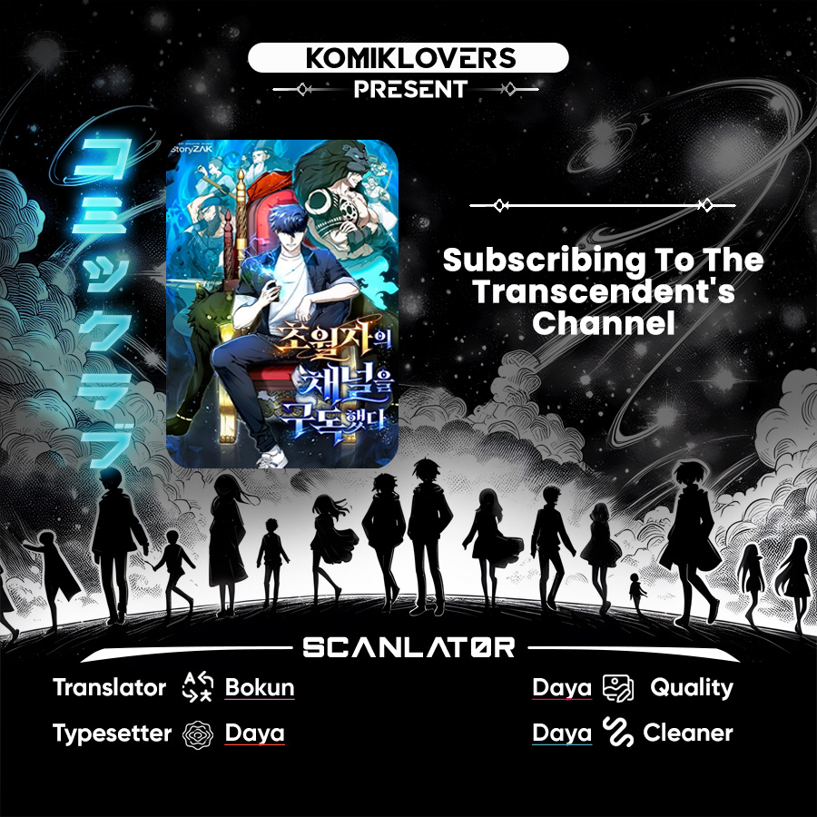 Subscribing to the Transcendent’s Channel Chapter 02 Gambar 1