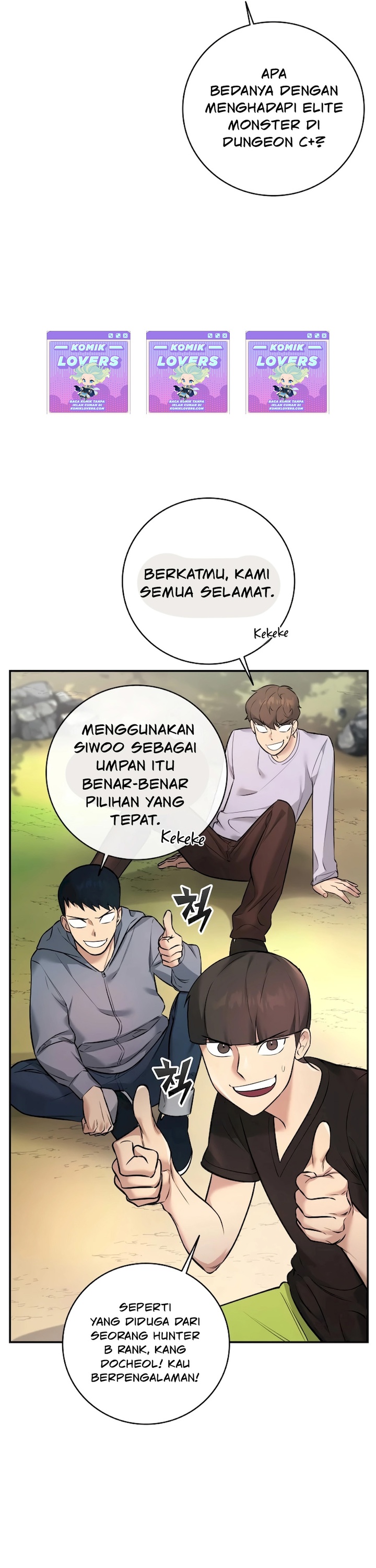 Subscribing to the Transcendent’s Channel Chapter 02 Gambar 4