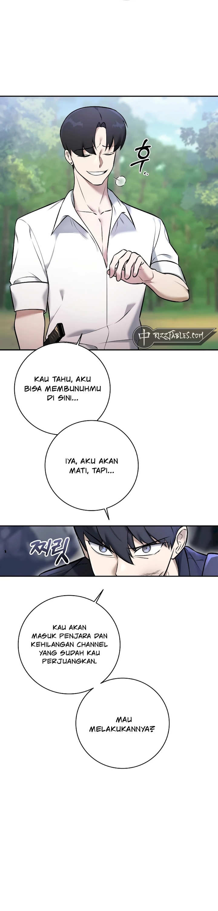 Subscribing to the Transcendent’s Channel Chapter 02 Gambar 14