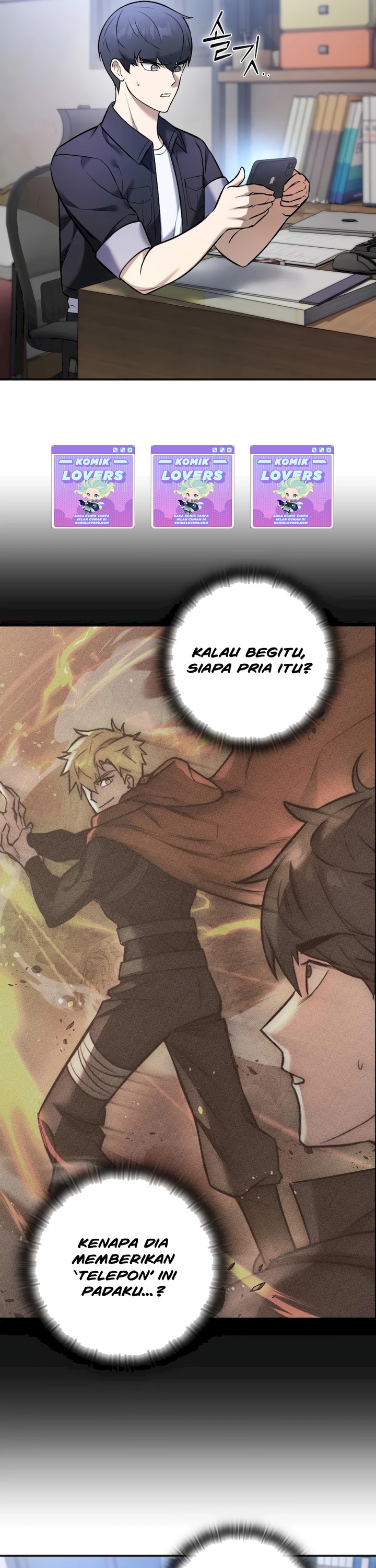 Subscribing to the Transcendent’s Channel Chapter 02 Gambar 24