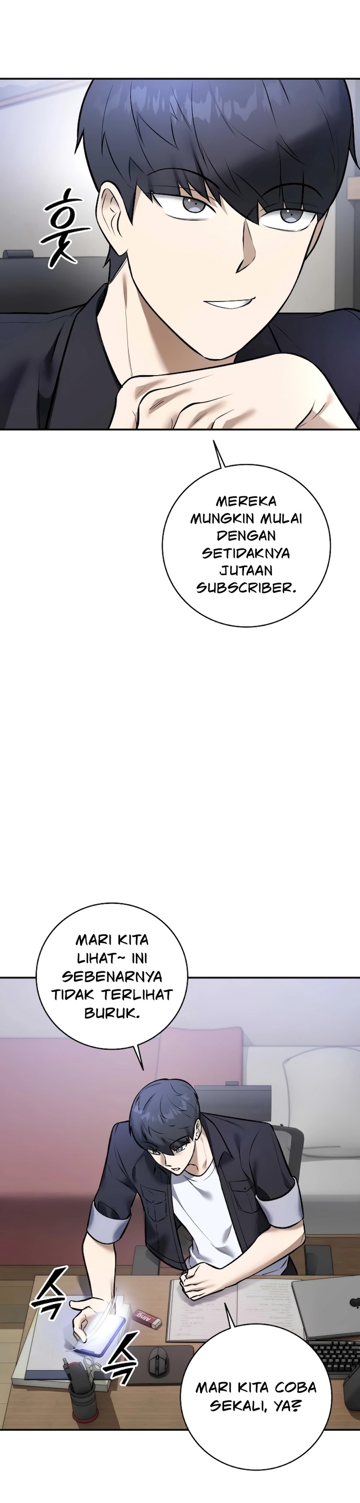 Subscribing to the Transcendent’s Channel Chapter 02 Gambar 26