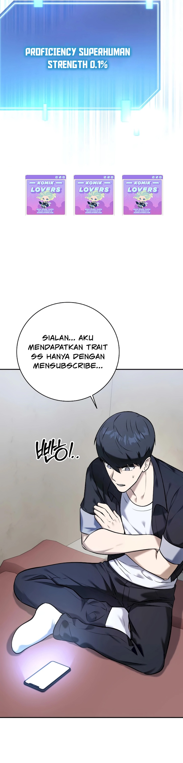 Subscribing to the Transcendent’s Channel Chapter 02 Gambar 38