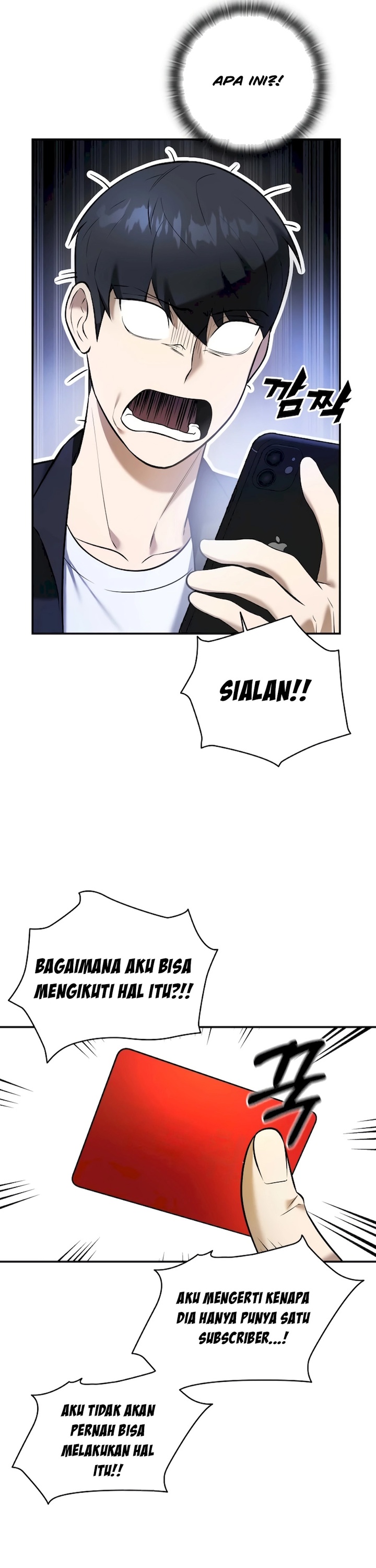 Subscribing to the Transcendent’s Channel Chapter 02 Gambar 47