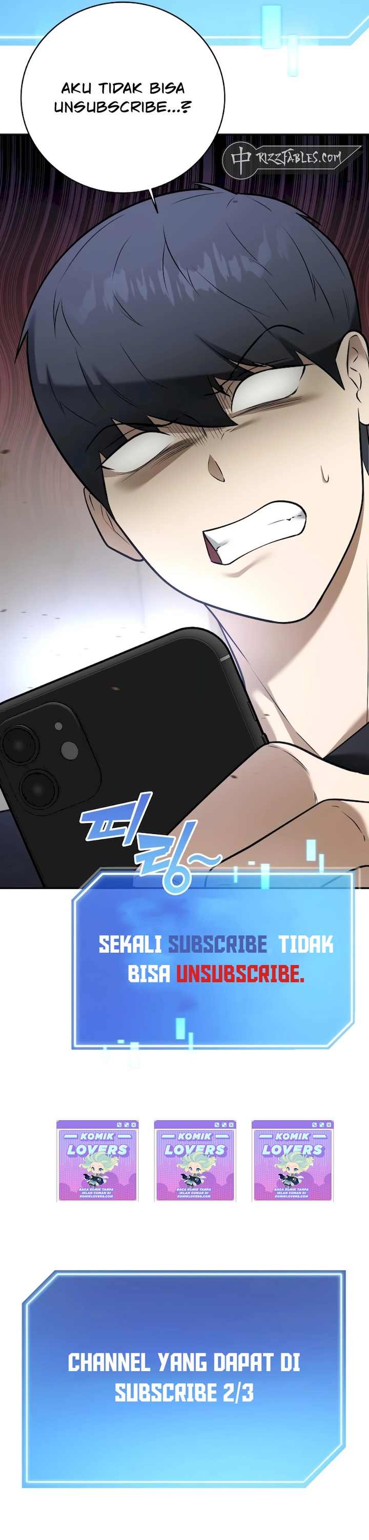 Subscribing to the Transcendent’s Channel Chapter 02 Gambar 51