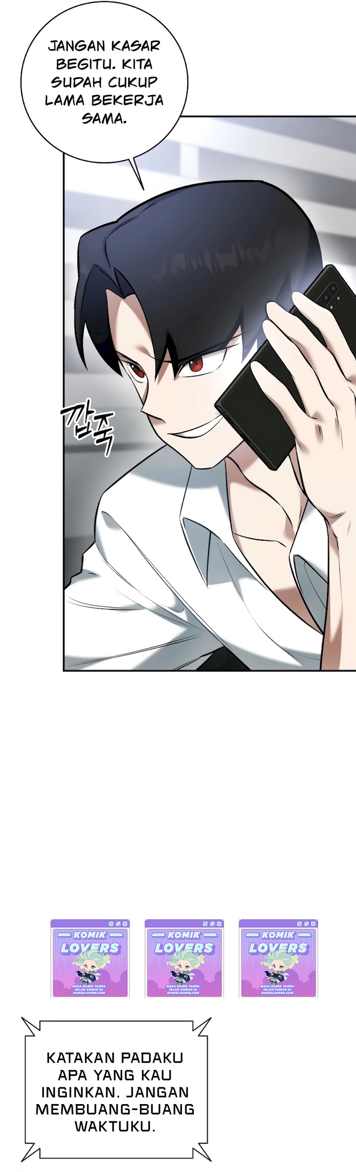 Subscribing to the Transcendent’s Channel Chapter 02 Gambar 57