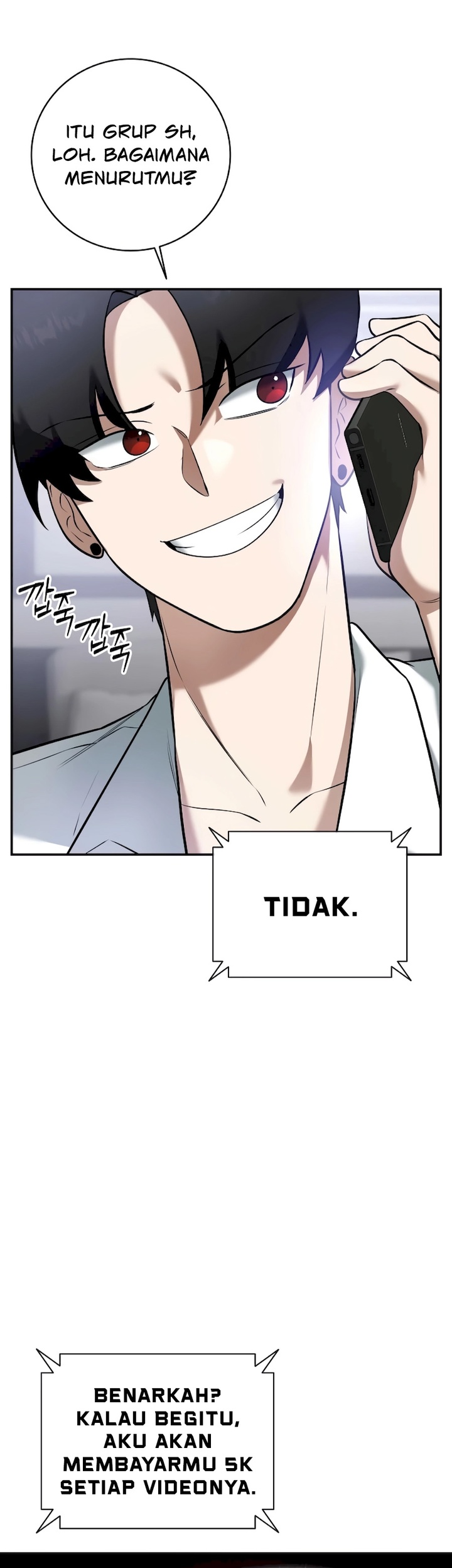 Subscribing to the Transcendent’s Channel Chapter 02 Gambar 63