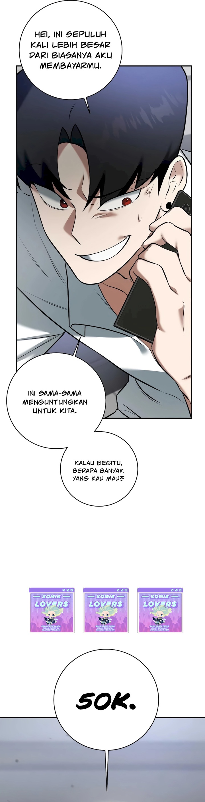 Subscribing to the Transcendent’s Channel Chapter 02 Gambar 66