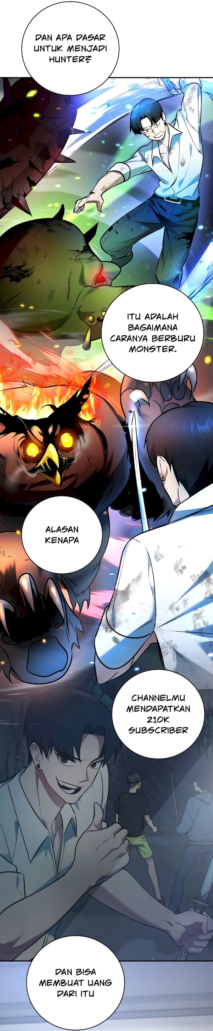 Subscribing to the Transcendent’s Channel Chapter 02 Gambar 72