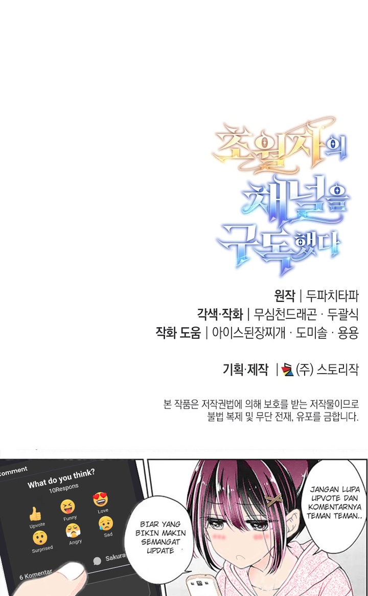Subscribing to the Transcendent’s Channel Chapter 02 Gambar 79