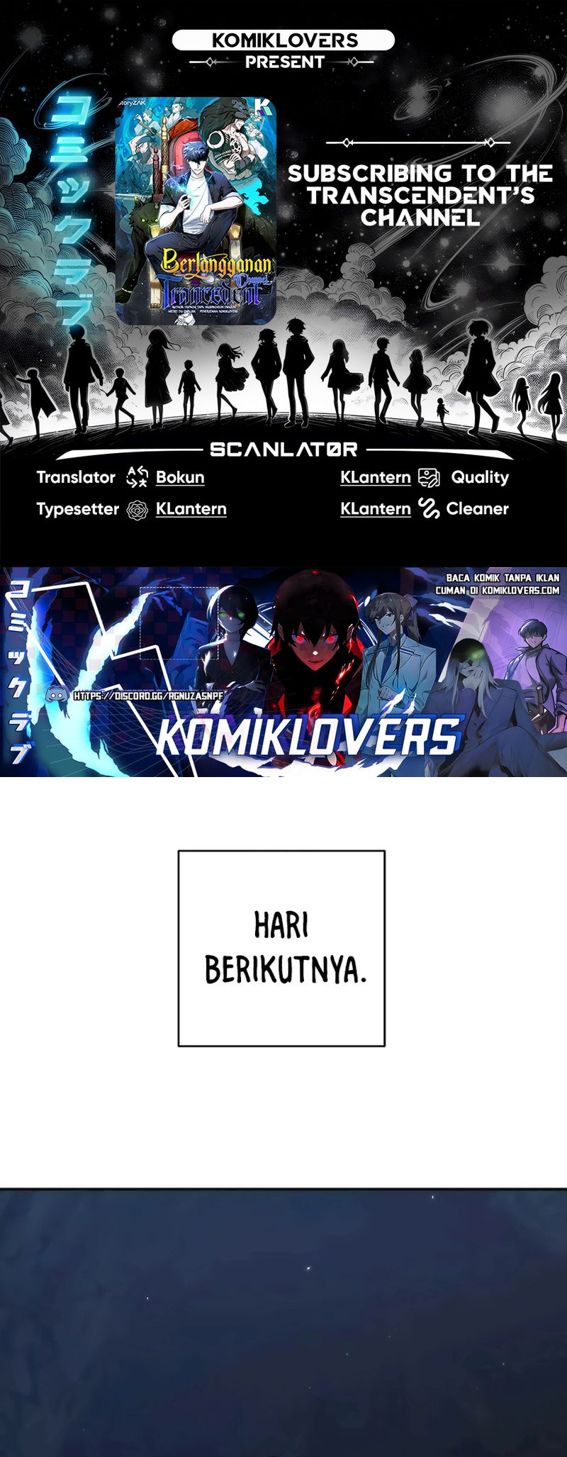 Subscribing to the Transcendent’s Channel Chapter 03 Gambar 1