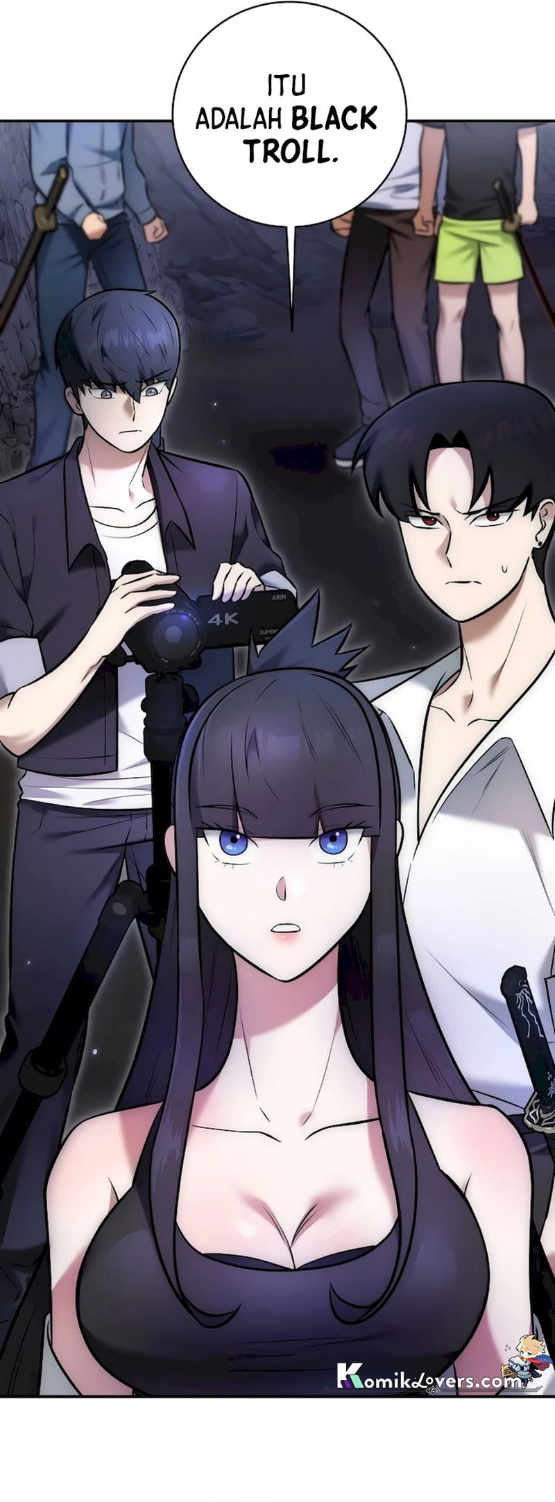 Subscribing to the Transcendent’s Channel Chapter 03 Gambar 12