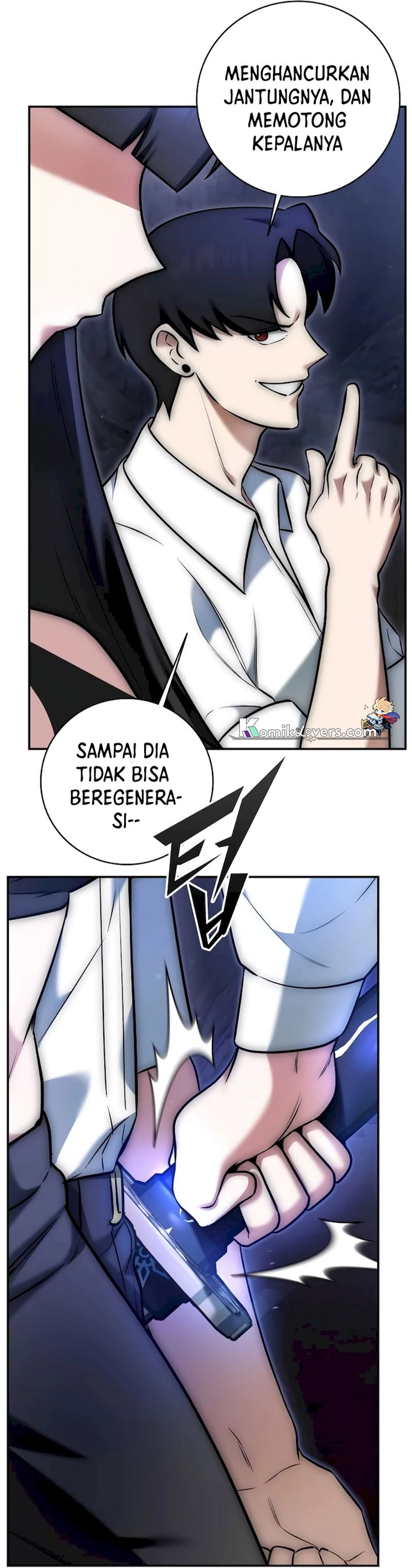 Subscribing to the Transcendent’s Channel Chapter 03 Gambar 15