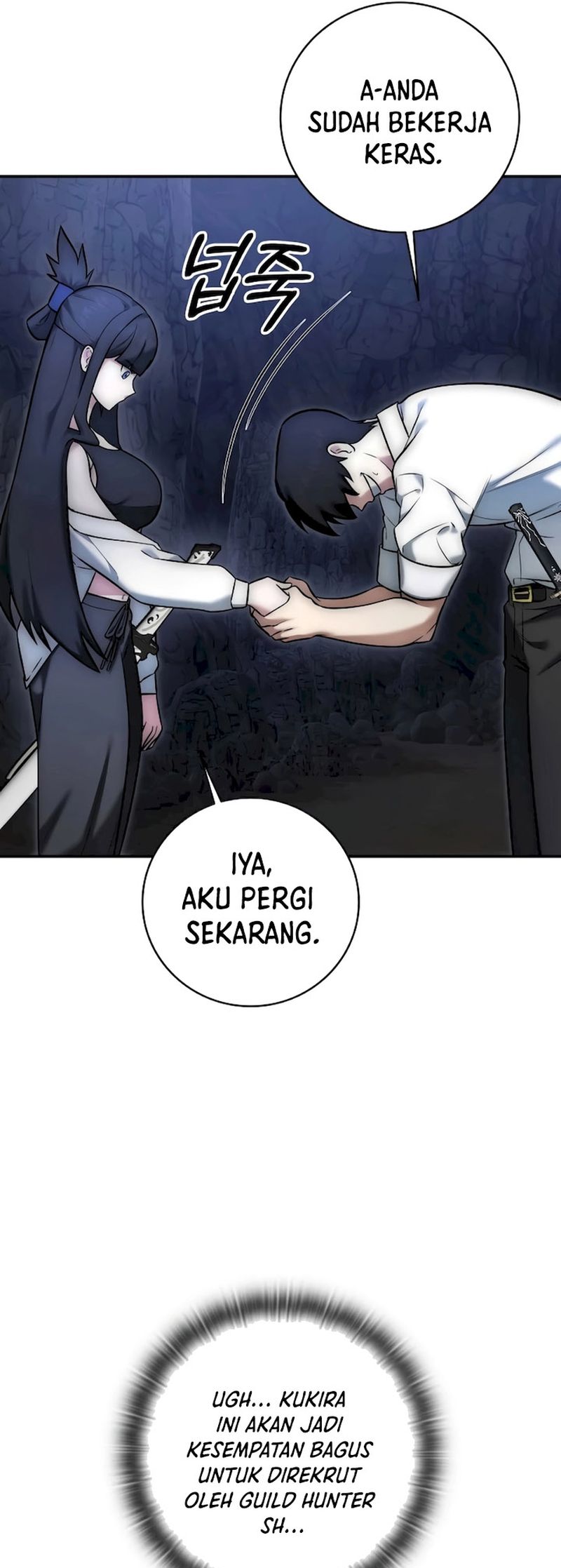 Subscribing to the Transcendent’s Channel Chapter 03 Gambar 31