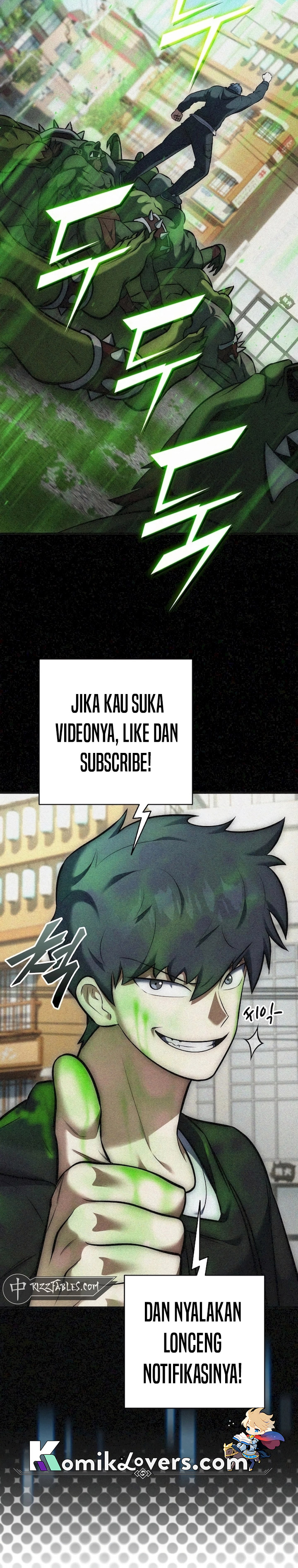Subscribing to the Transcendent’s Channel Chapter 09 Gambar 5