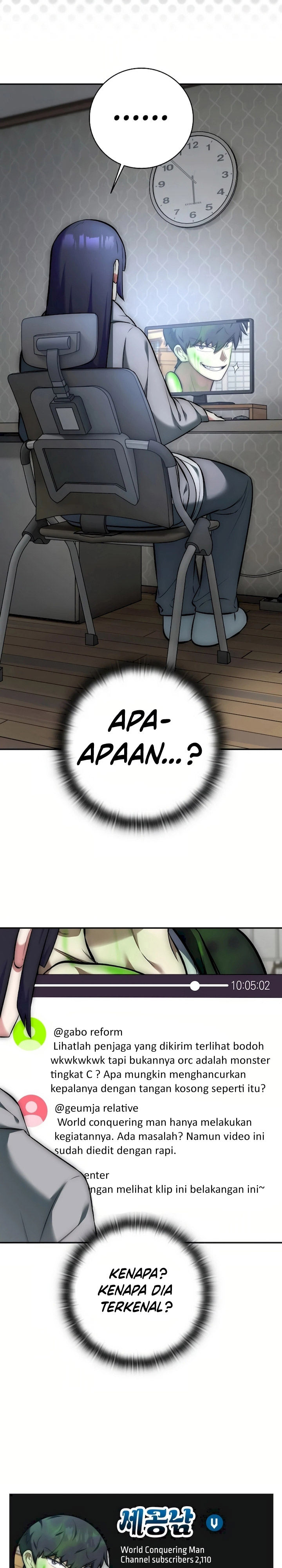 Subscribing to the Transcendent’s Channel Chapter 09 Gambar 6