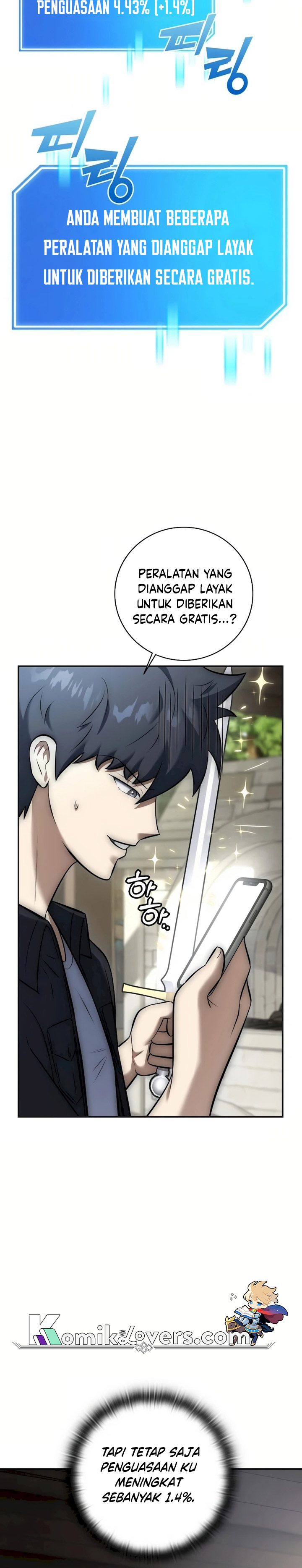 Subscribing to the Transcendent’s Channel Chapter 09 Gambar 13