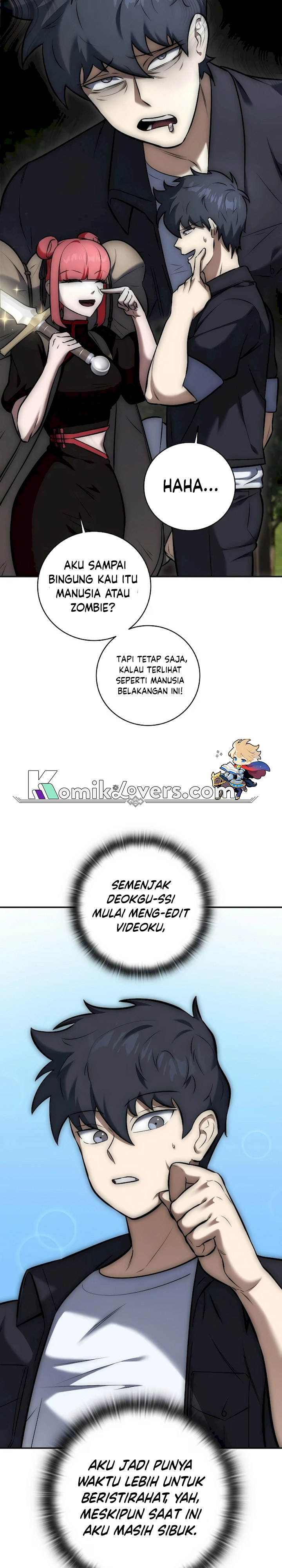 Subscribing to the Transcendent’s Channel Chapter 09 Gambar 17