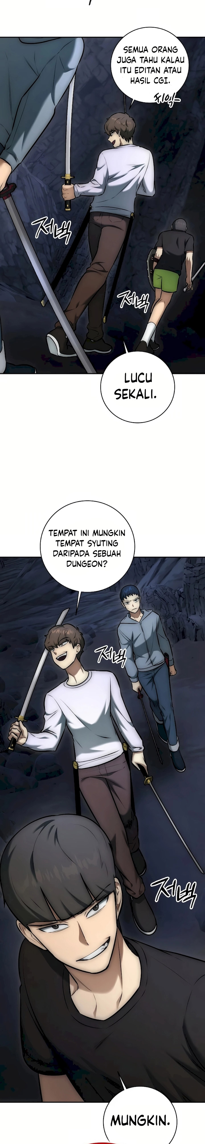 Subscribing to the Transcendent’s Channel Chapter 09 Gambar 48