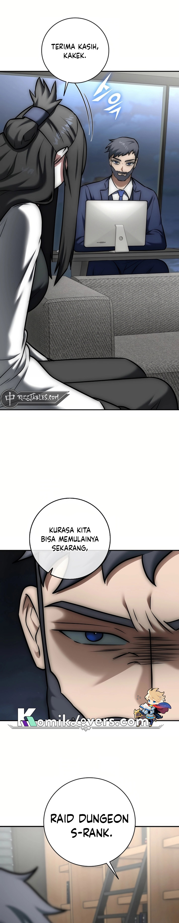 Subscribing to the Transcendent’s Channel Chapter 14 Gambar 5