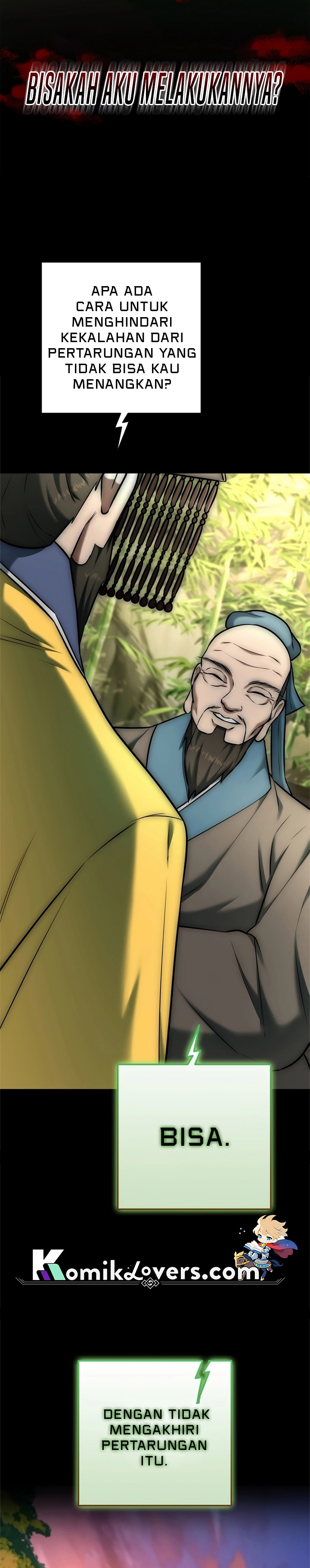 Subscribing to the Transcendent’s Channel Chapter 14 Gambar 9