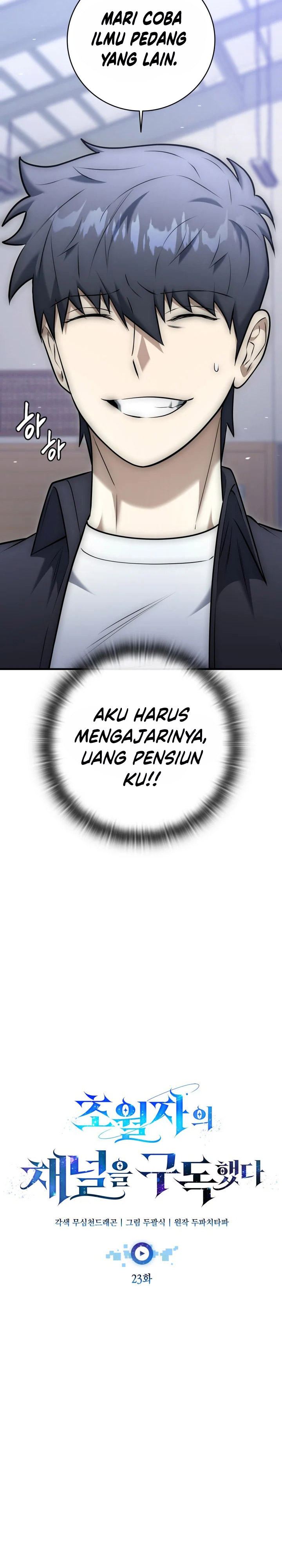 Subscribing to the Transcendent’s Channel Chapter 23 Gambar 8