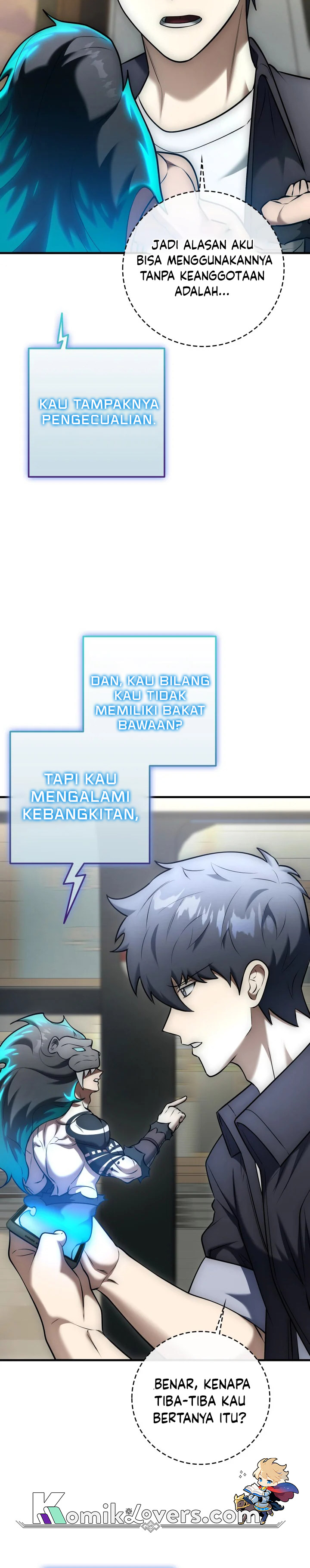 Subscribing to the Transcendent’s Channel Chapter 23 Gambar 13