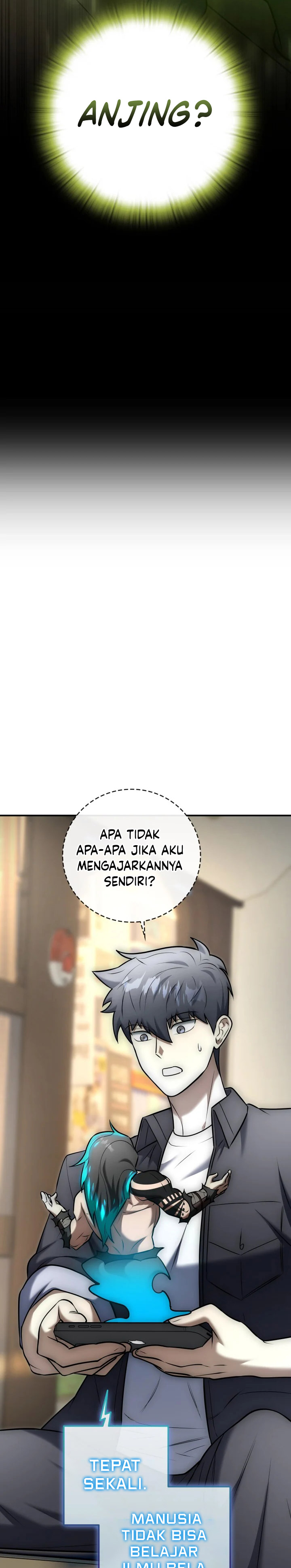 Subscribing to the Transcendent’s Channel Chapter 23 Gambar 23