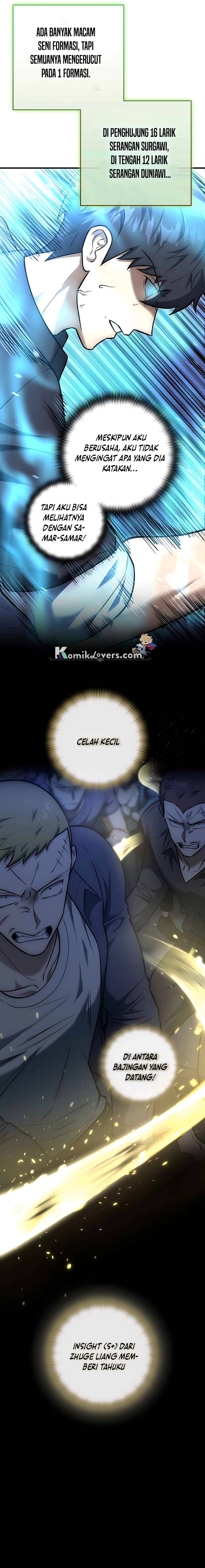 Subscribing to the Transcendent’s Channel Chapter 24 Gambar 16