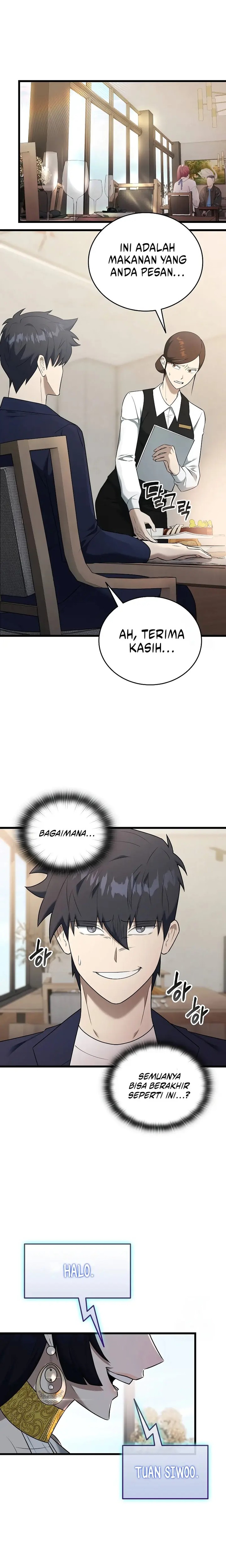 Subscribing to the Transcendent’s Channel Chapter 37 Gambar 1