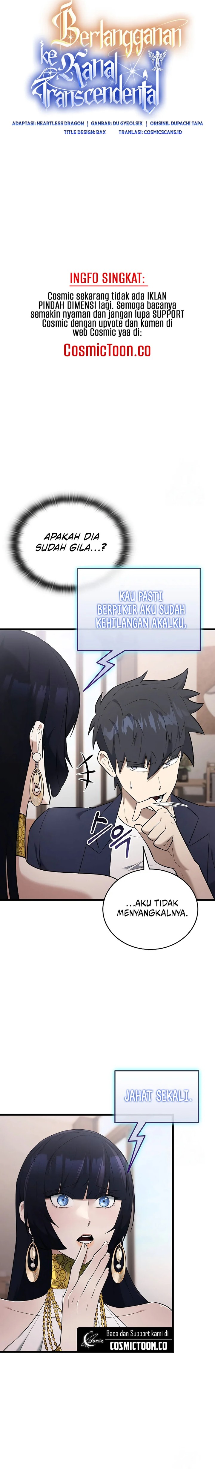 Subscribing to the Transcendent’s Channel Chapter 37 Gambar 5