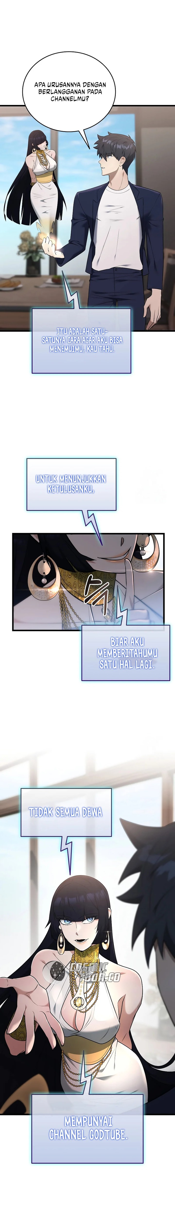 Subscribing to the Transcendent’s Channel Chapter 37 Gambar 24