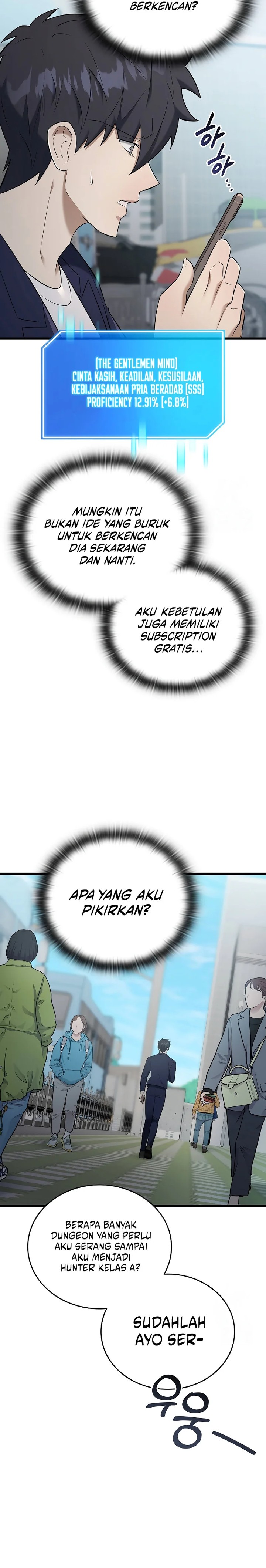 Subscribing to the Transcendent’s Channel Chapter 37 Gambar 26