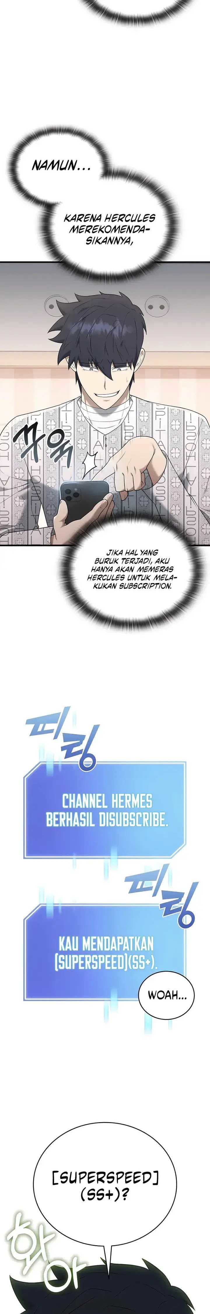 Subscribing to the Transcendent’s Channel Chapter 40 Gambar 16