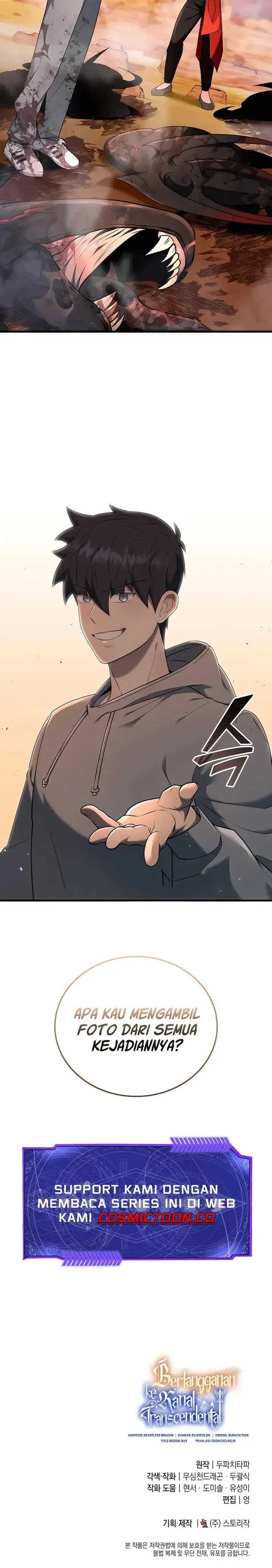 Subscribing to the Transcendent’s Channel Chapter 40 Gambar 32