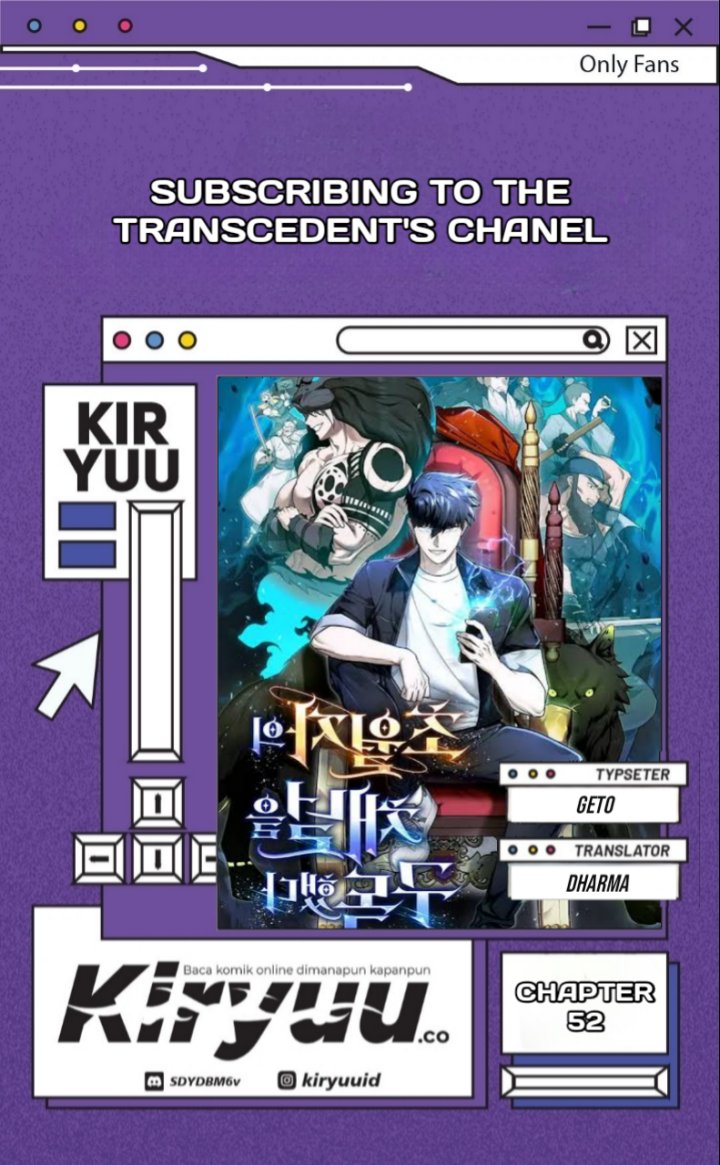 Subscribing to the Transcendent’s Channel Chapter 52 Gambar 1