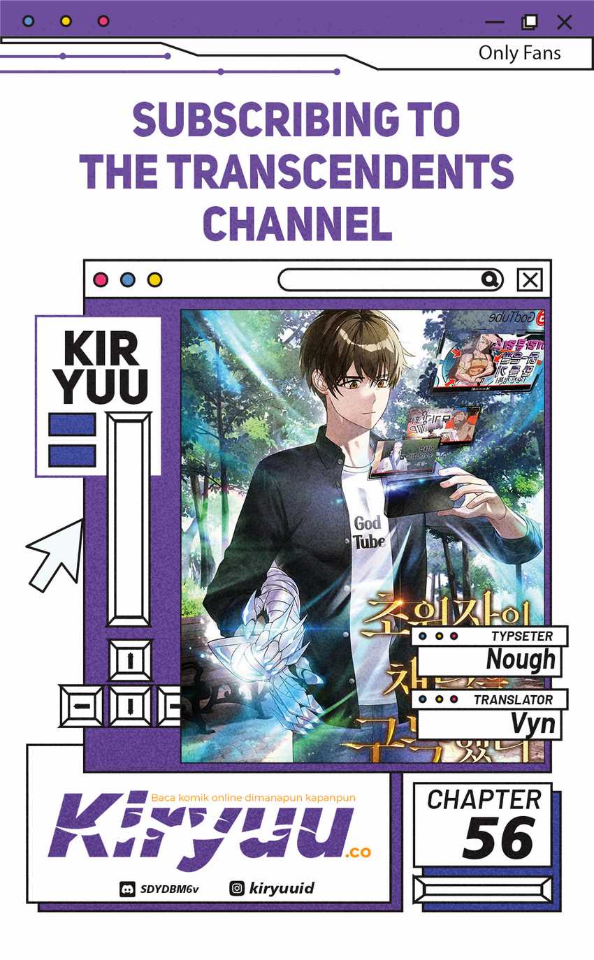 Subscribing to the Transcendent’s Channel Chapter 56 Gambar 1