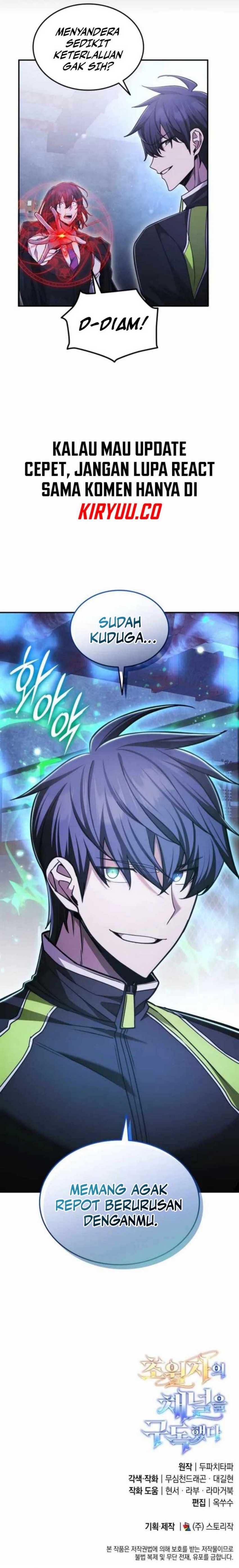 Subscribing to the Transcendent’s Channel Chapter 56 Gambar 15