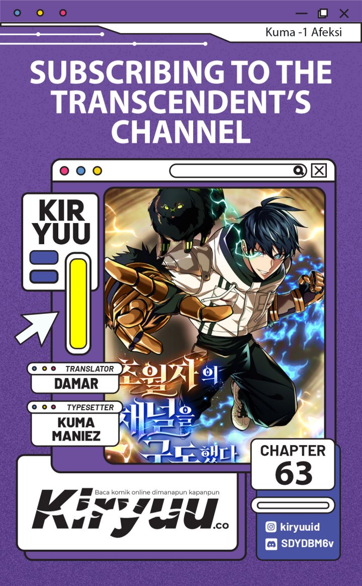 Subscribing to the Transcendent’s Channel Chapter 63 Gambar 1