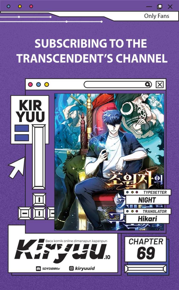 Subscribing to the Transcendent’s Channel Chapter 69 Gambar 1