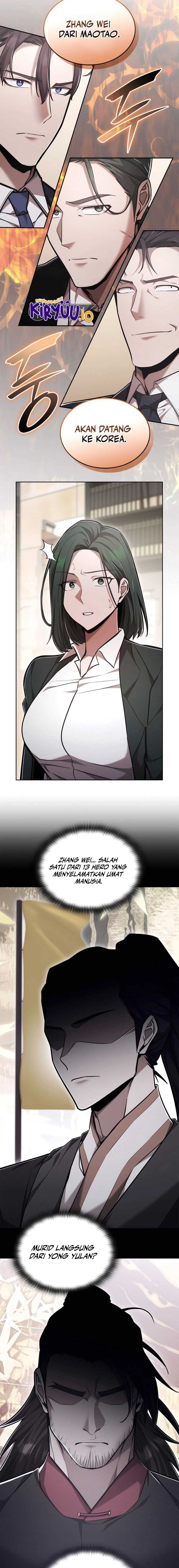 Subscribing to the Transcendent’s Channel Chapter 71 Gambar 8