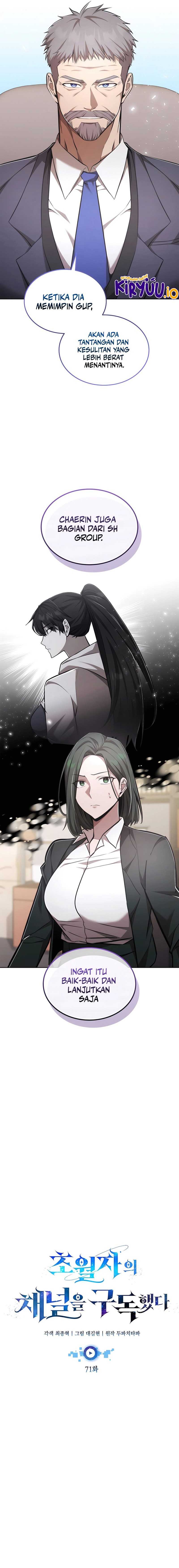 Subscribing to the Transcendent’s Channel Chapter 71 Gambar 10