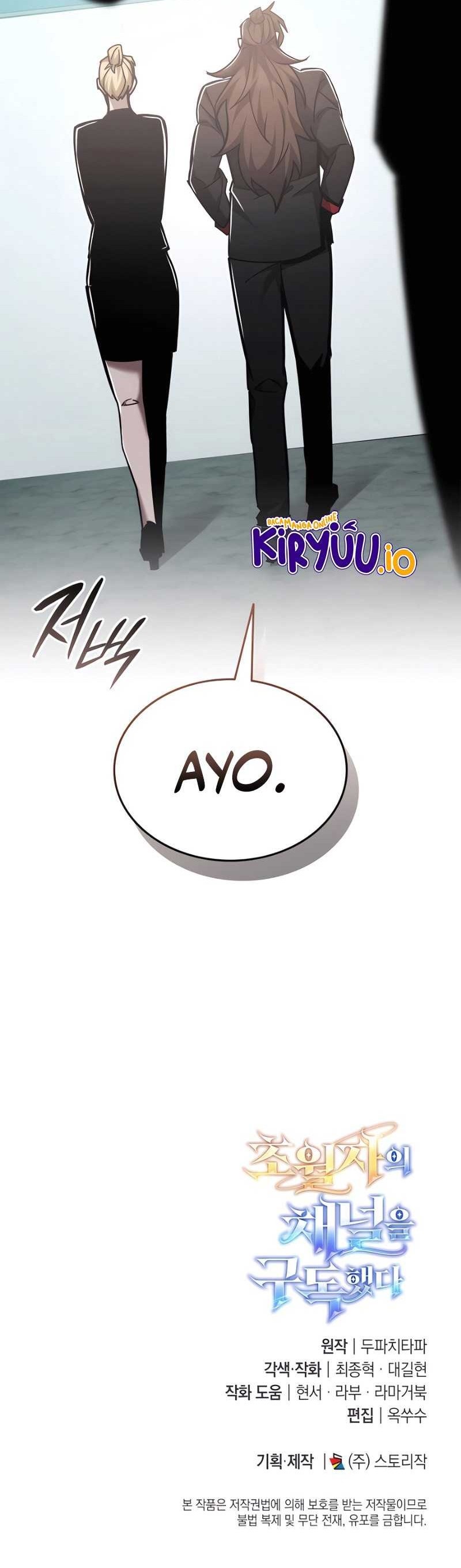 Subscribing to the Transcendent’s Channel Chapter 71 Gambar 26