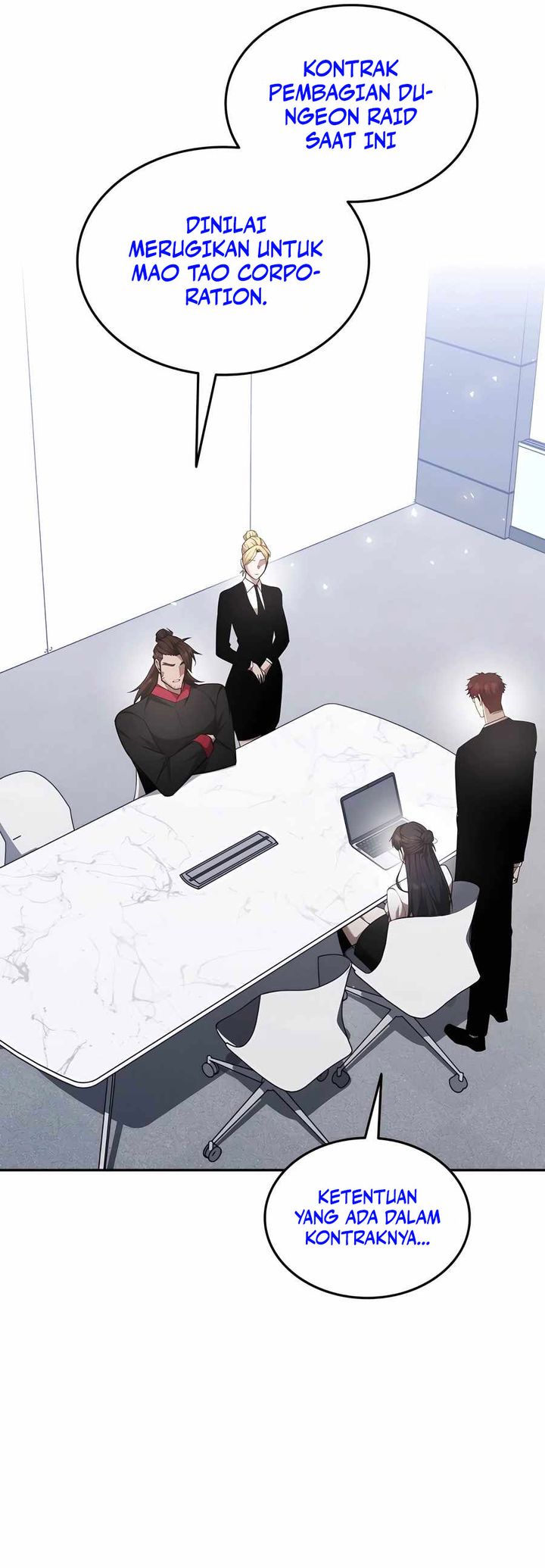 Subscribing to the Transcendent’s Channel Chapter 72 Gambar 18