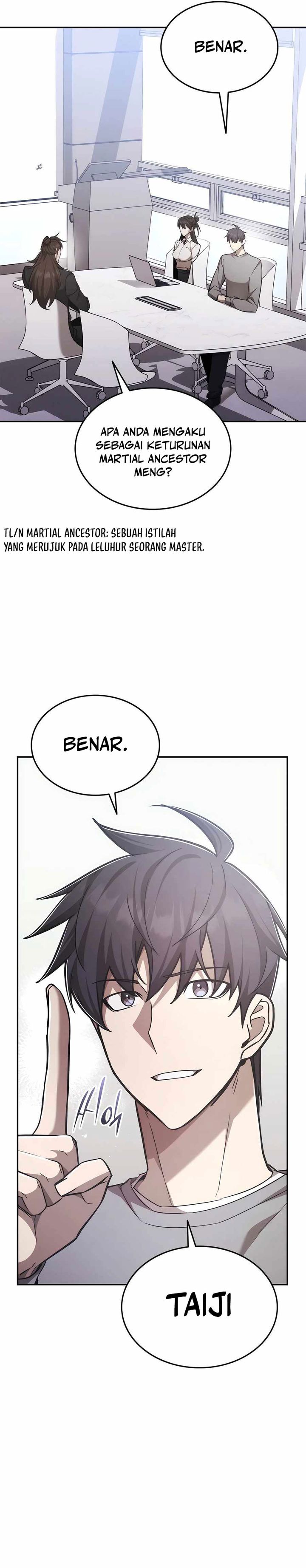 Subscribing to the Transcendent’s Channel Chapter 72 Gambar 36