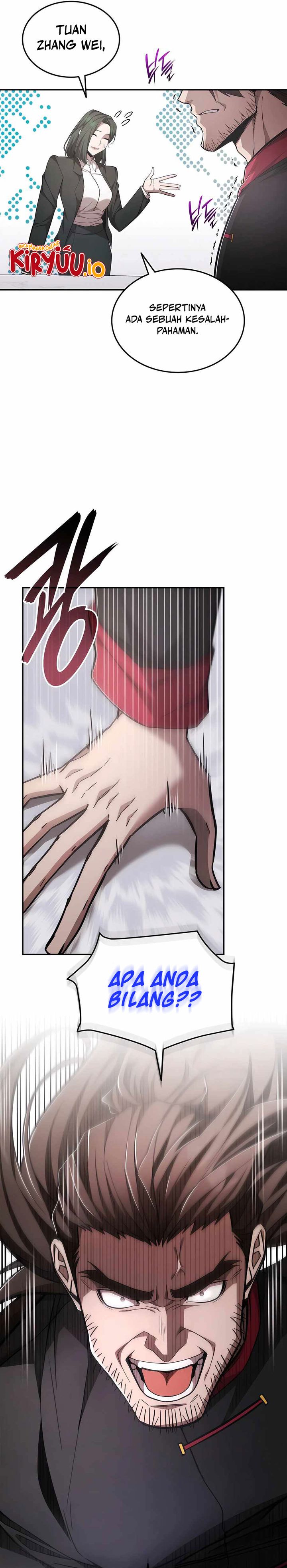 Subscribing to the Transcendent’s Channel Chapter 72 Gambar 38