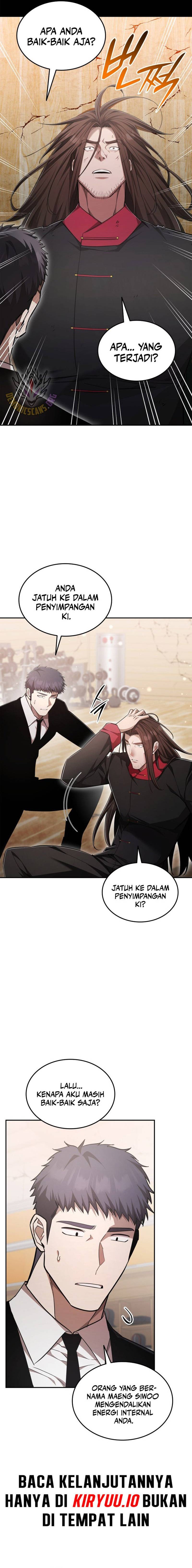 Subscribing to the Transcendent’s Channel Chapter 73 Gambar 16