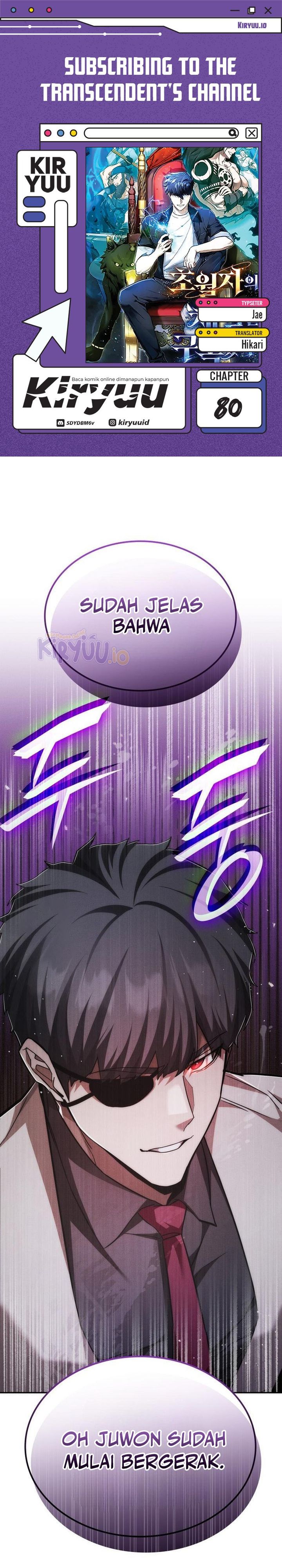 Subscribing to the Transcendent’s Channel Chapter 80 Gambar 1
