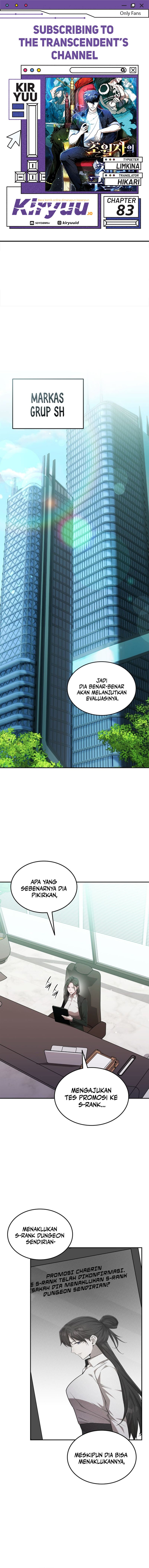 Subscribing to the Transcendent’s Channel Chapter 83 Gambar 1