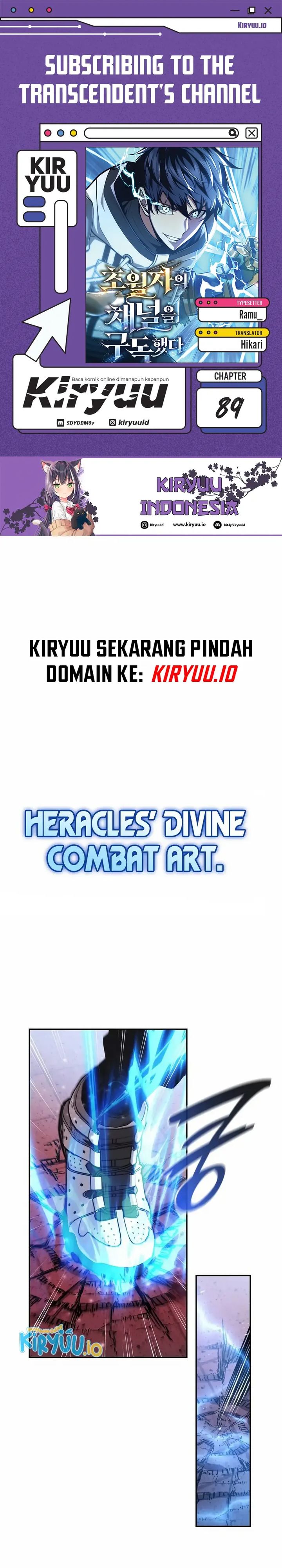 Subscribing to the Transcendent’s Channel Chapter 89 Gambar 1